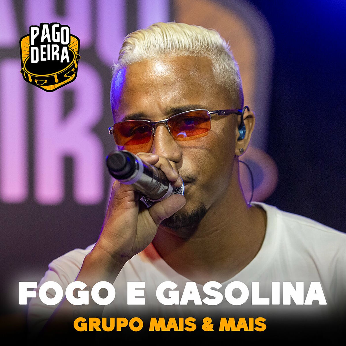 Album cover of Fogo e Gasolina