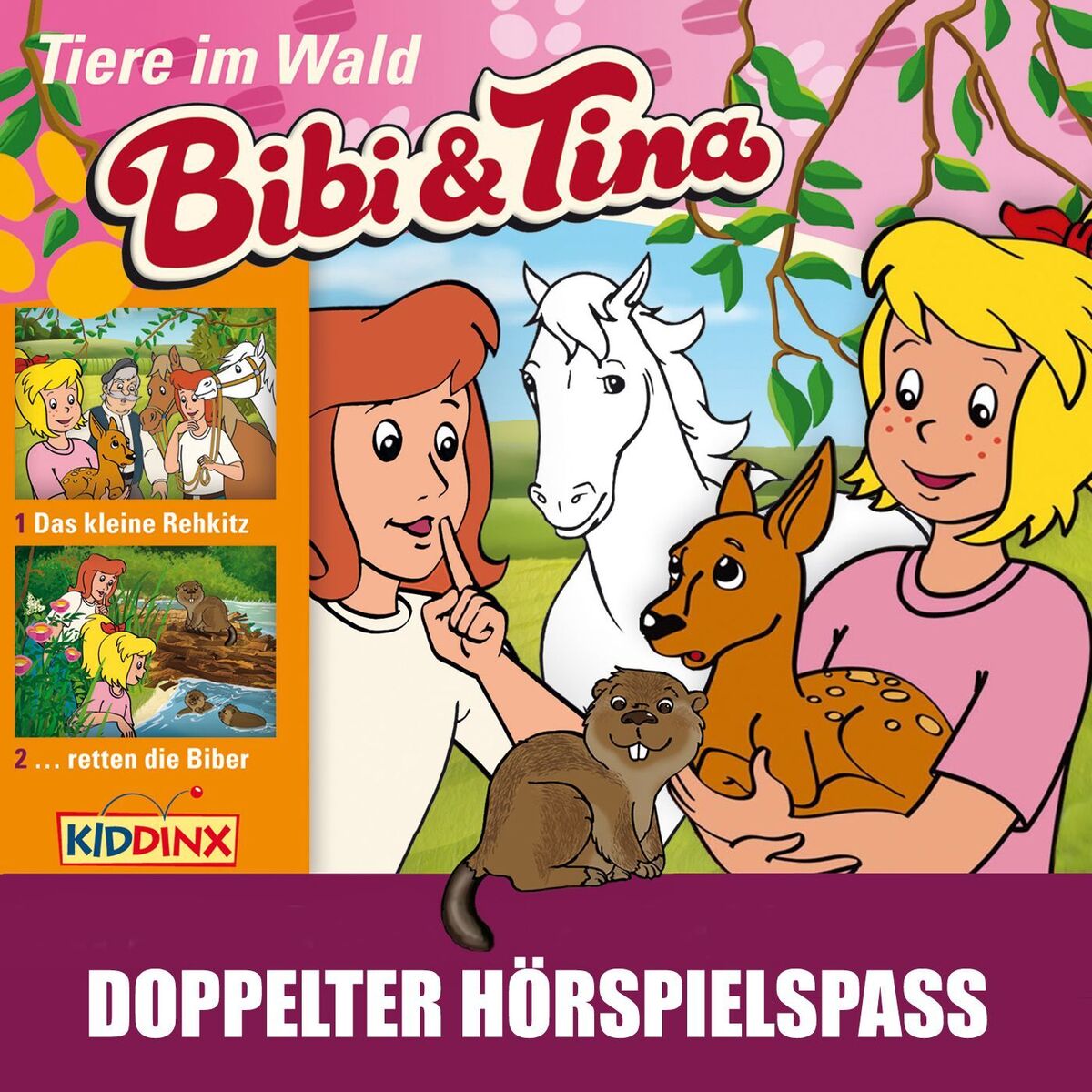 Album cover of Bibi und Tina Lied