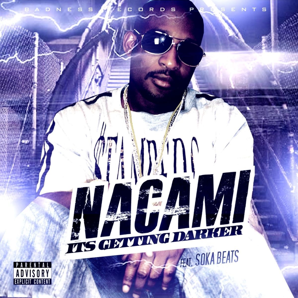Album cover of It's Getting Darker