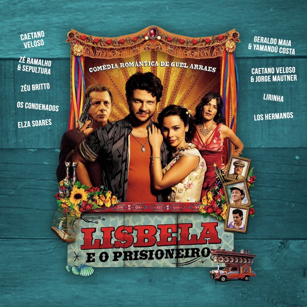 Album cover of Lisbela e o Prisioneiro (Trilha Sonora)