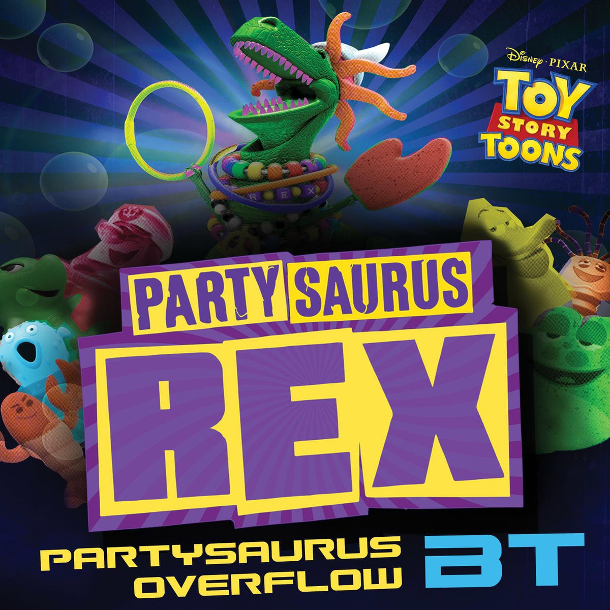 Album cover of Partysaurus Overflow