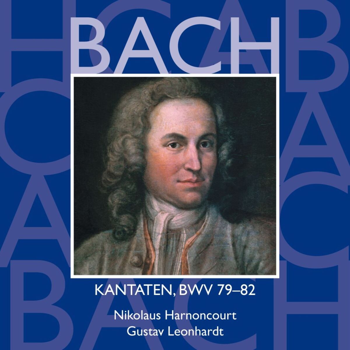 Album cover of Bach: Sacred Cantatas, BWV 79 - 82