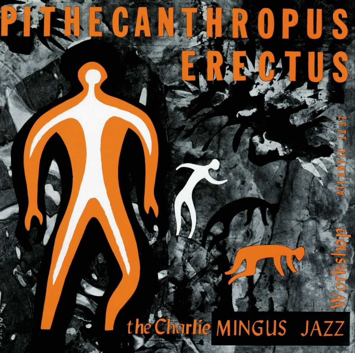 Album cover of Pithecanthropus Erectus