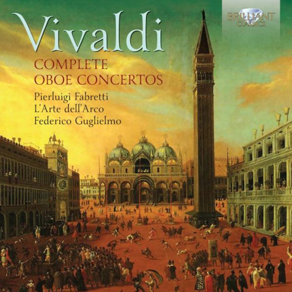 Picture of Vivaldi: Complete Oboe Concertos