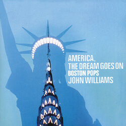 Cover of America, The Dream Goes On