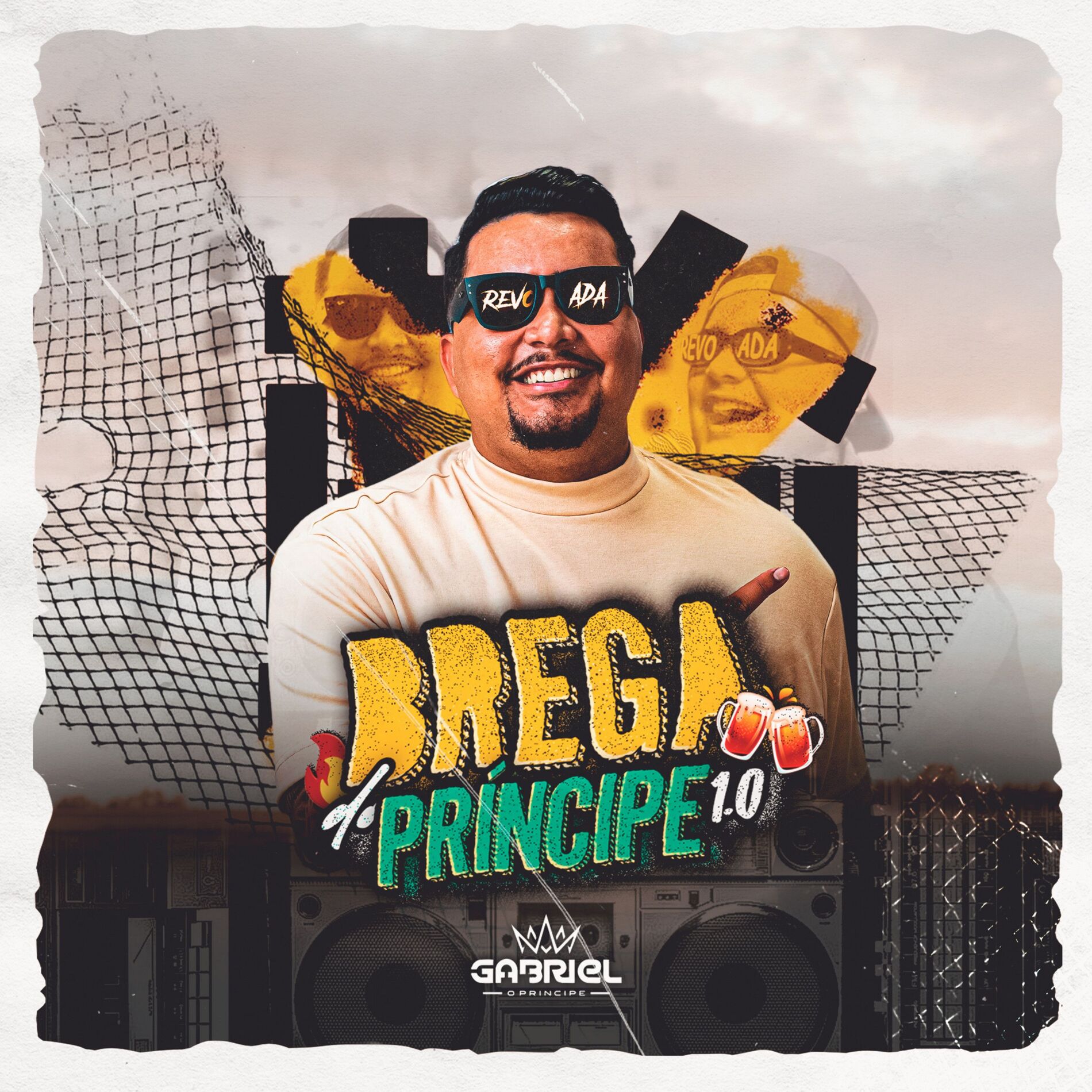 Album cover of Brega do Príncipe 1.0