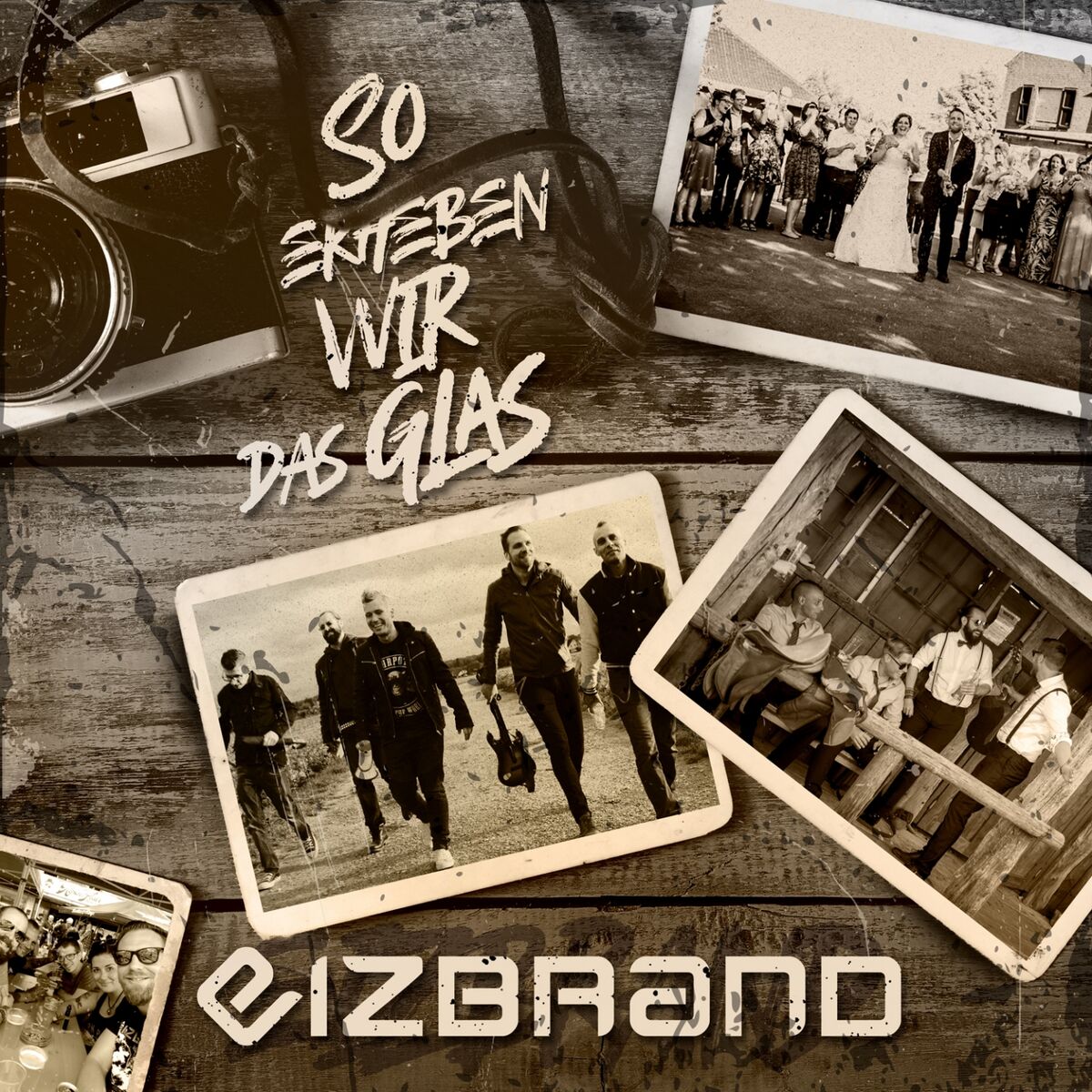 Album cover of So erheben wir das Glas