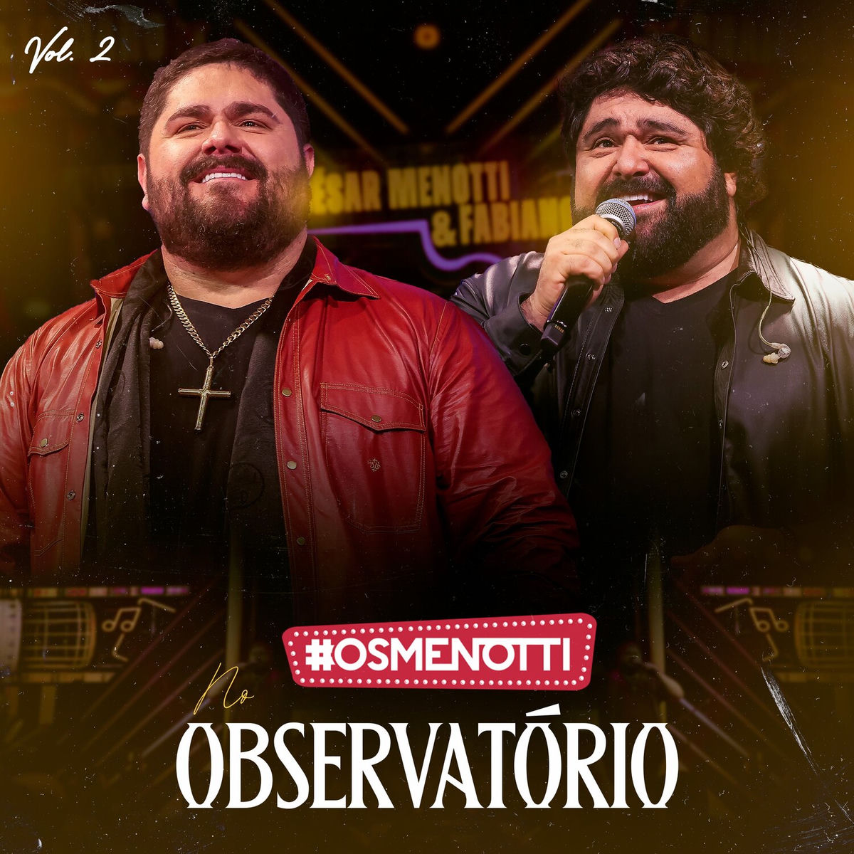 Album picture of Os Menotti No Observatório, Vol. 2 (Ao Vivo)