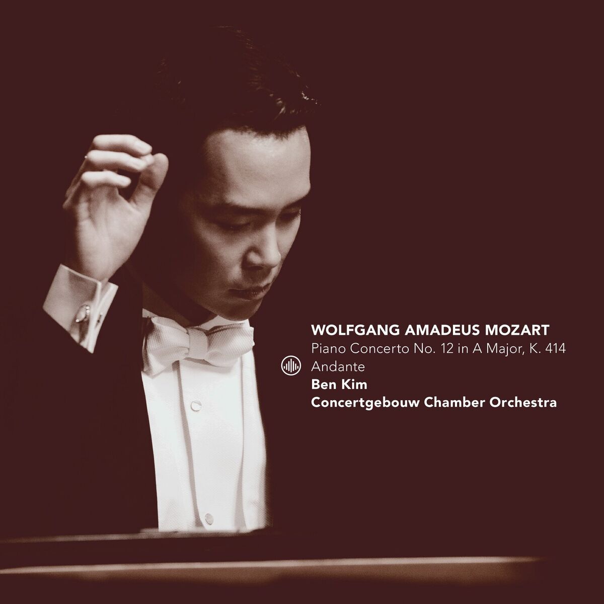 Album cover of Mozart: Piano Concerto No. 12 in A Major, K. 414: II. Andante