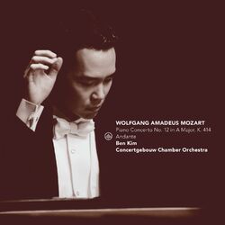 Cover of Mozart: Piano Concerto No. 12 in A Major, K. 414: II. Andante