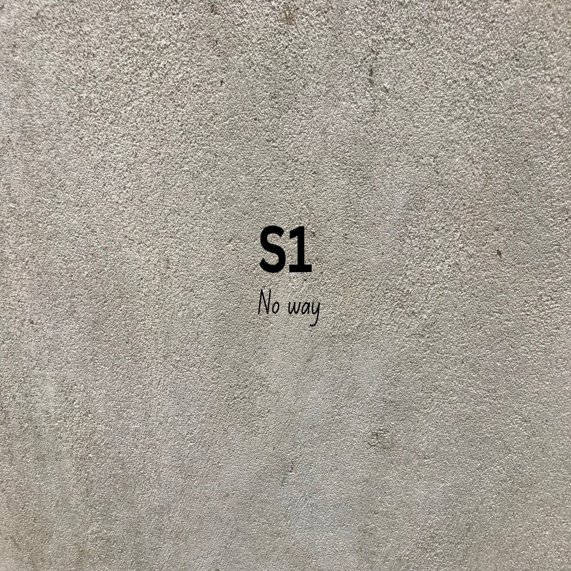 Album cover of No Way