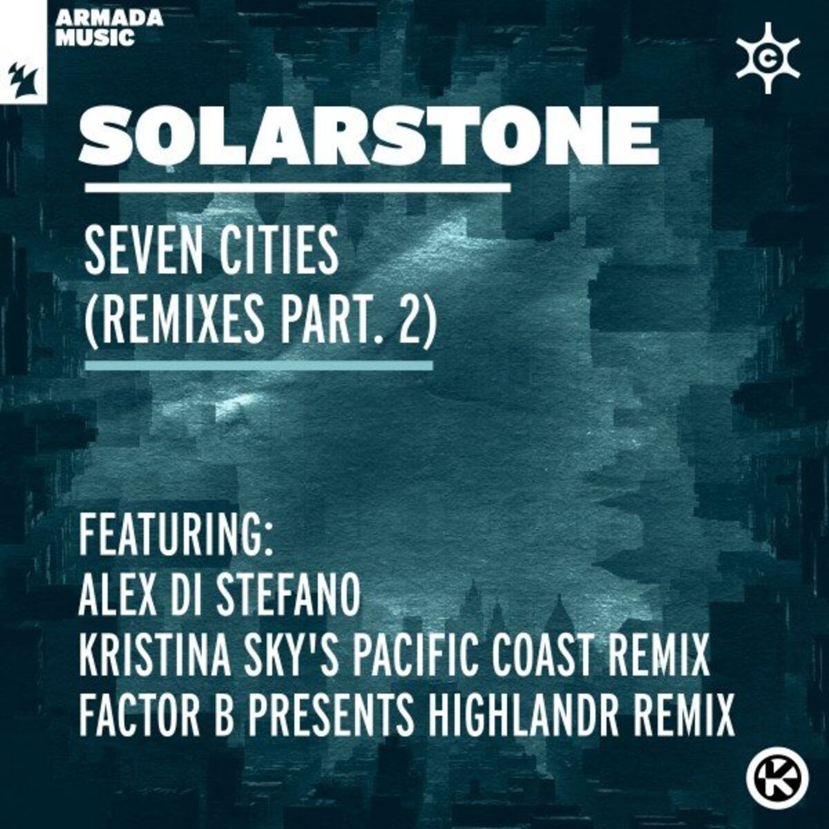 Album cover of Seven Cities (Remixes, Pt. 2)