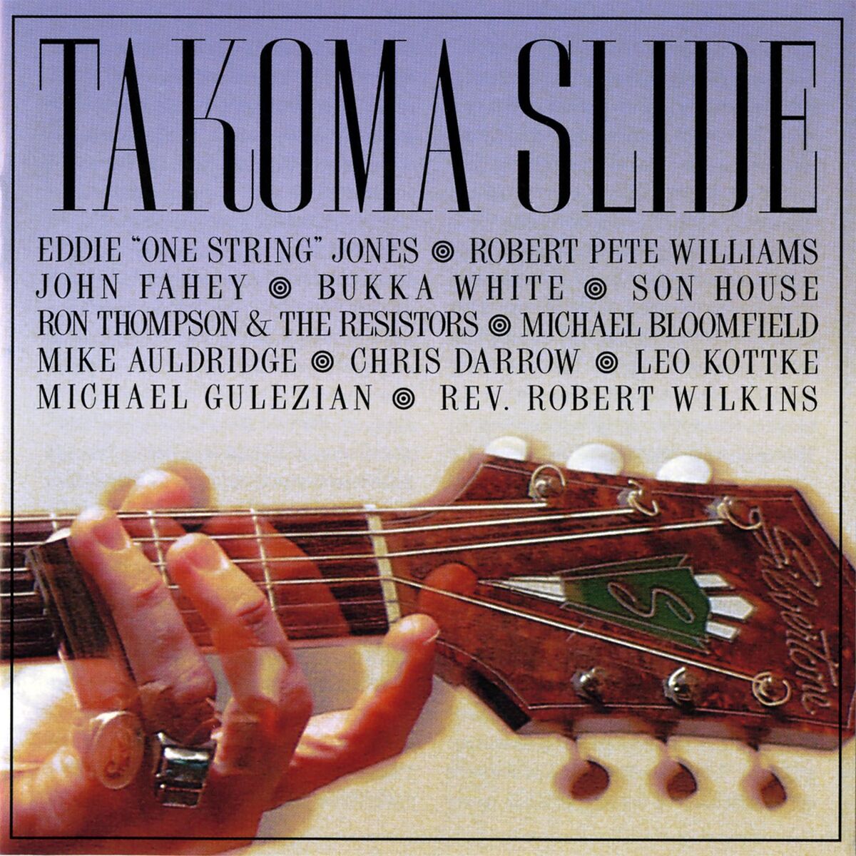 Album cover of Takoma Slide