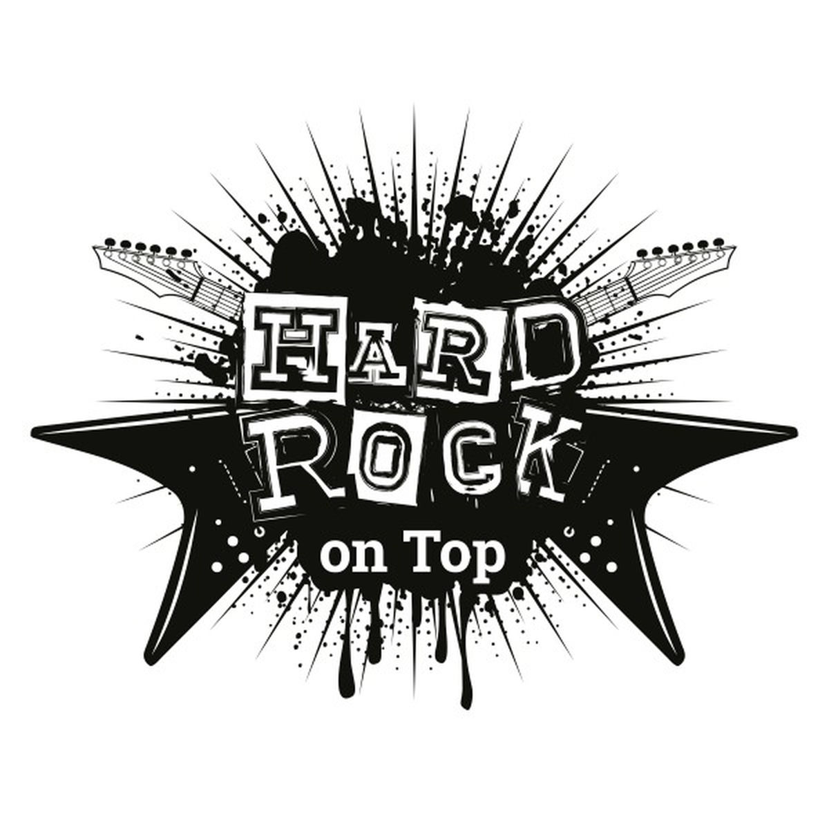 Album cover of Hard Rock on Top