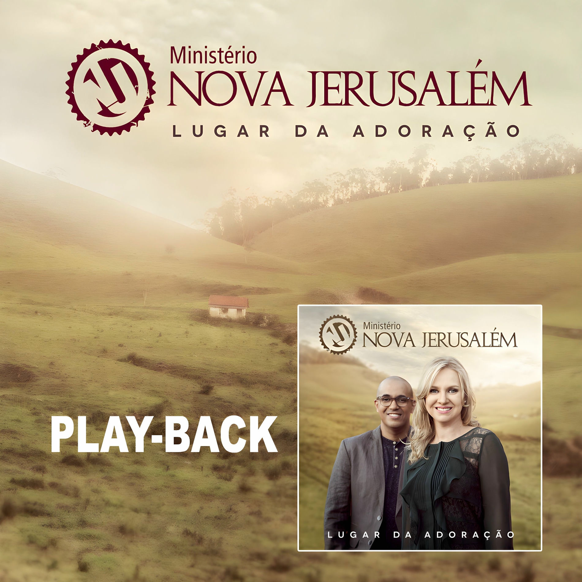 Album cover of Lugar da Adoração (Playback)