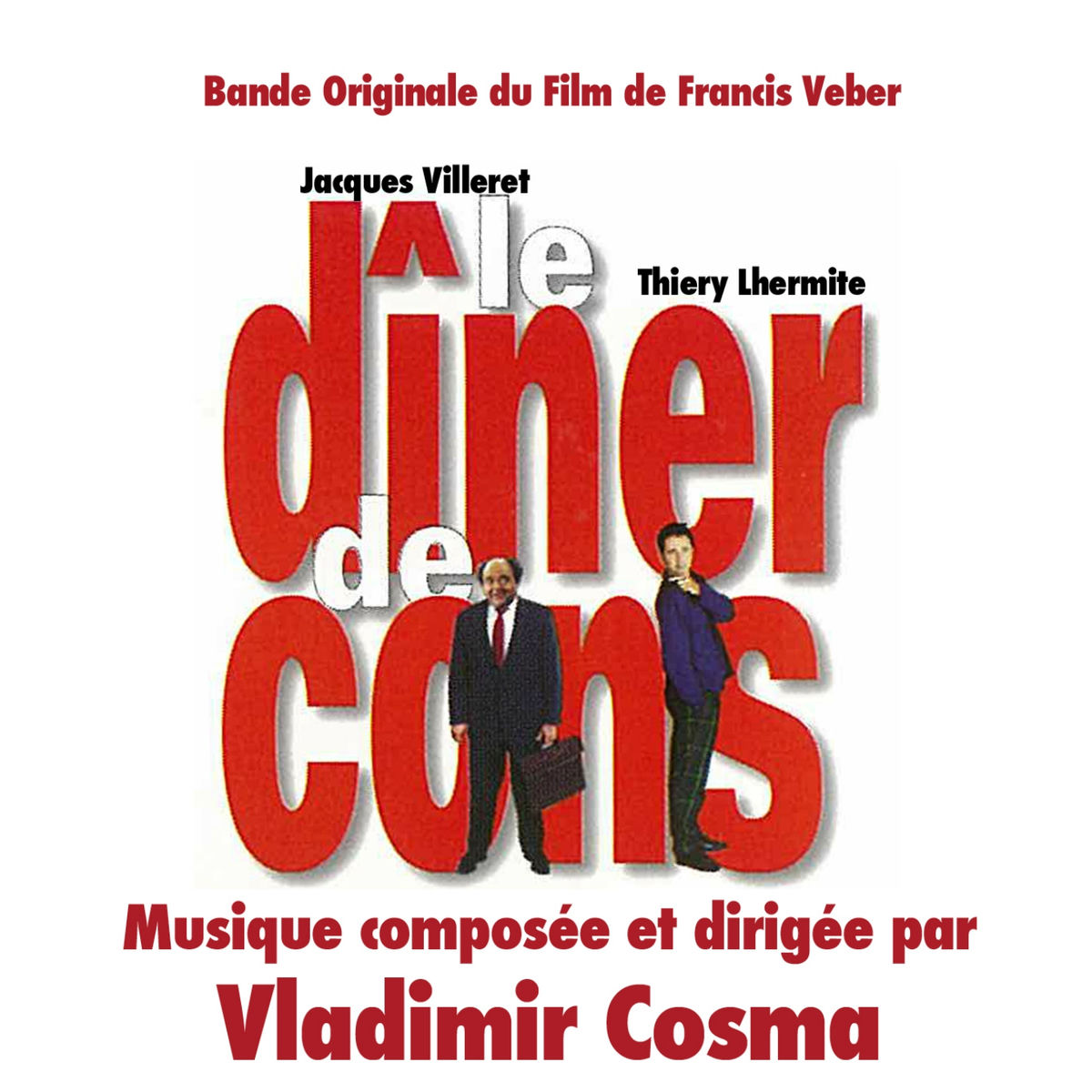 Album cover of Dîner de cons