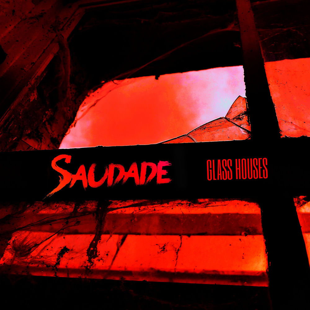 Album artwork for Glass Houses by SAUDADE