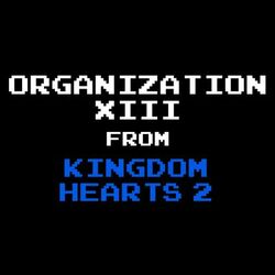 Cover of Organization XIII (From "Kingdom Hearts 2")