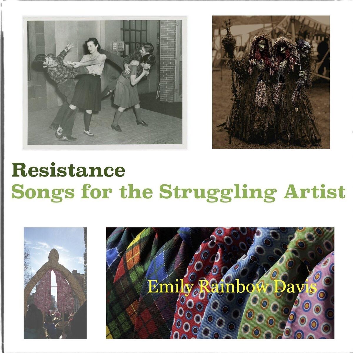 Album cover of Resistance Songs for the Struggling Artist