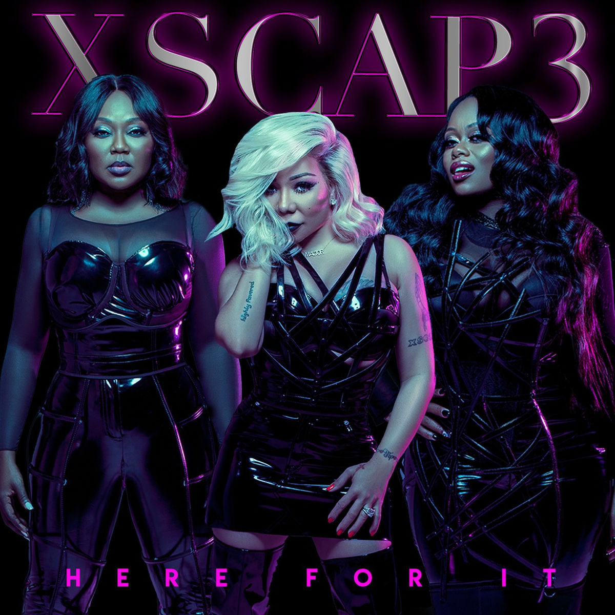 Album cover of Here for It
