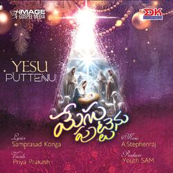 Cover of Yesu Puttenani - Single