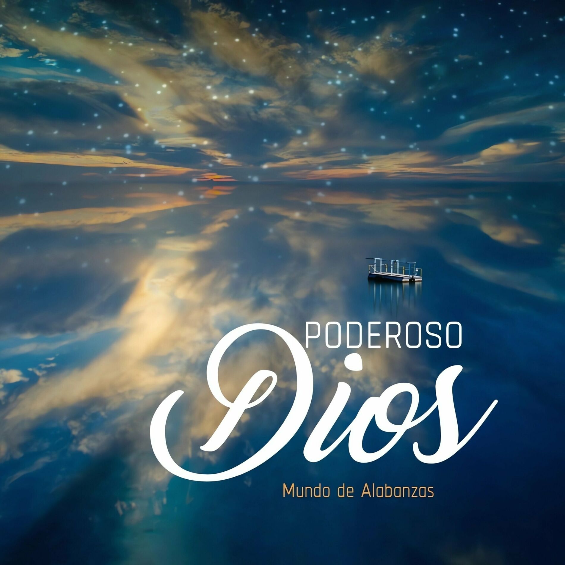 Album cover of Poderoso Dios