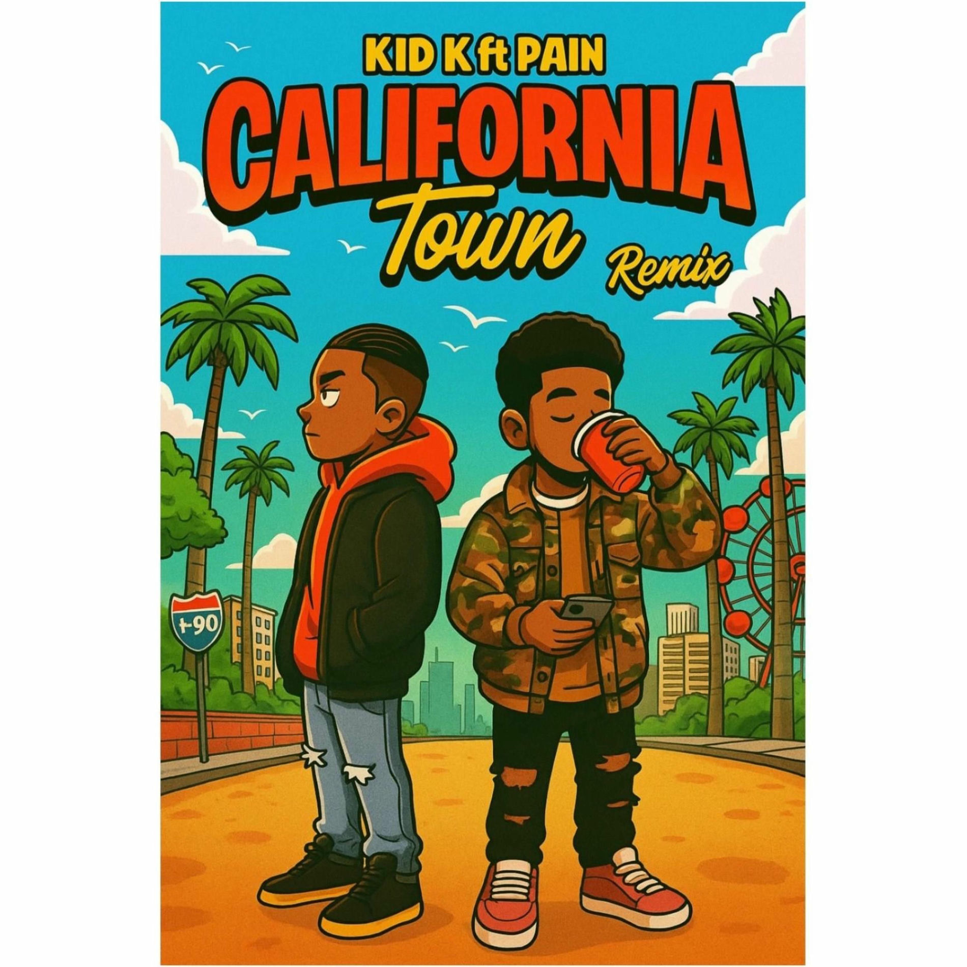 Album cover of California Town (feat. Pain) [Remix]