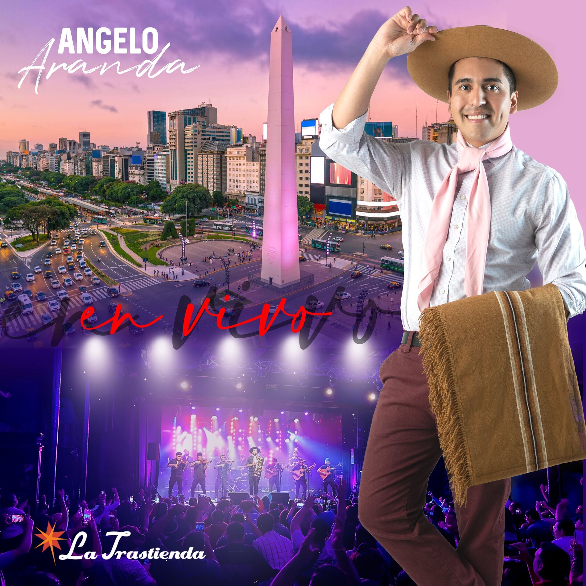 Album cover of Vivo En Buenos Aires