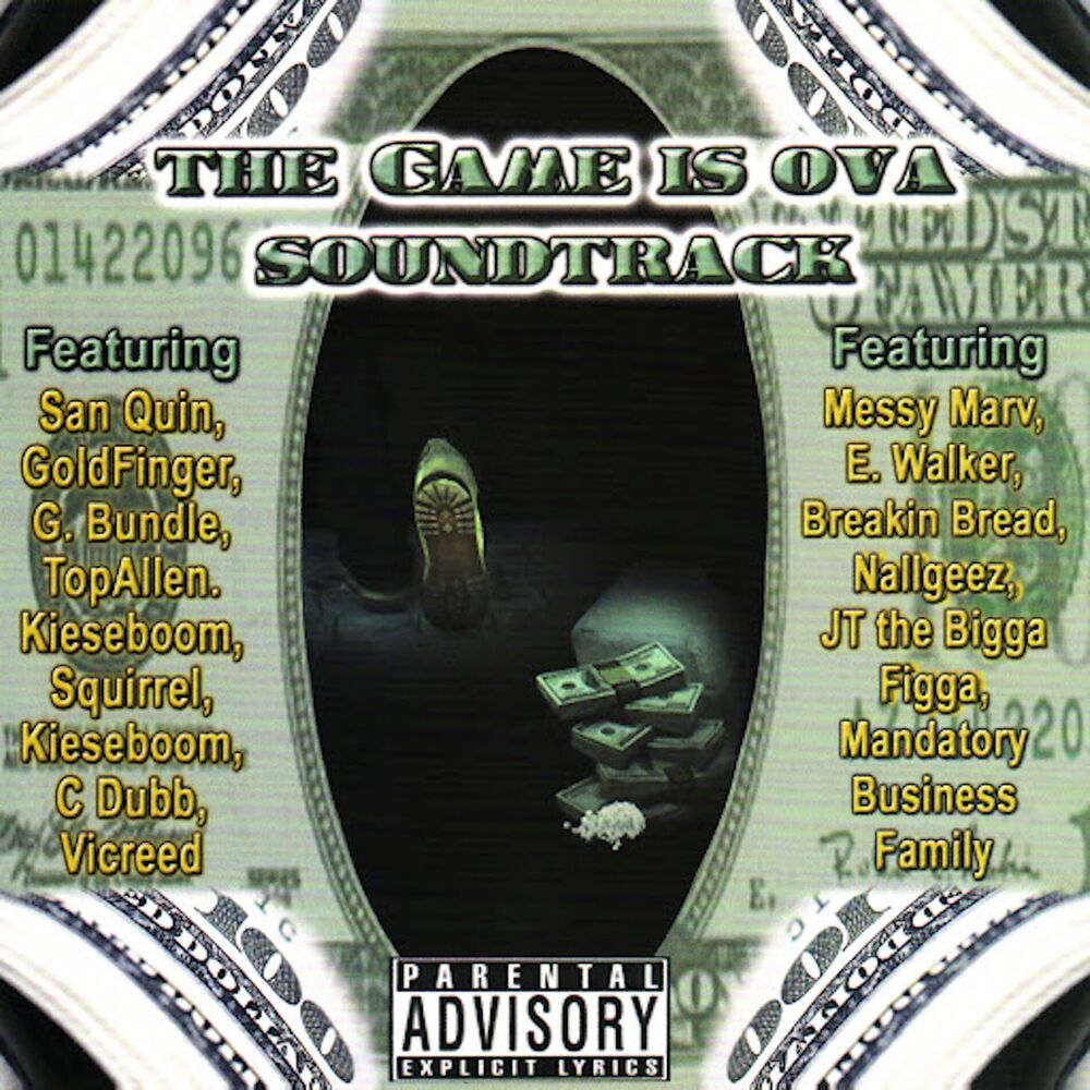 Picture of The Game Is Ova Soundtrack
