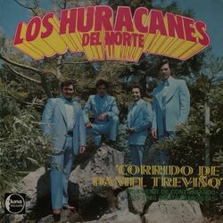 Cover of Corrido de Daniel Treviño