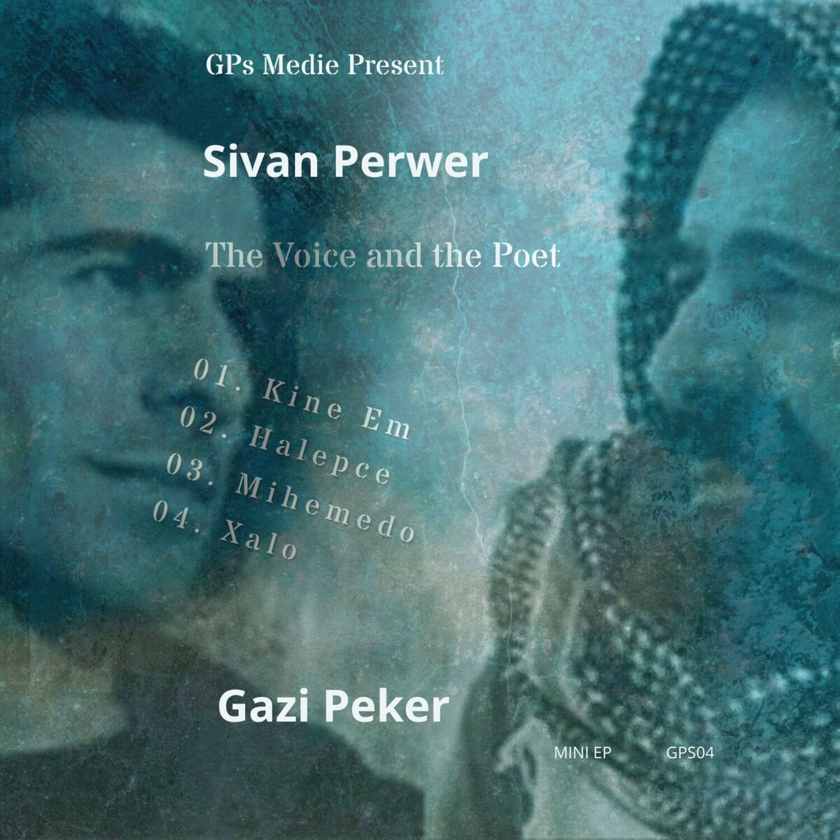 Album cover of The Voice and The Poet