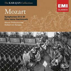 Cover of Mozart: Symphony Nos 33 & 39; Eine kleine Nachtmusik; Le nozze di Figaro - Overture