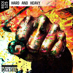 Cover of Hard and Heavy by undefined