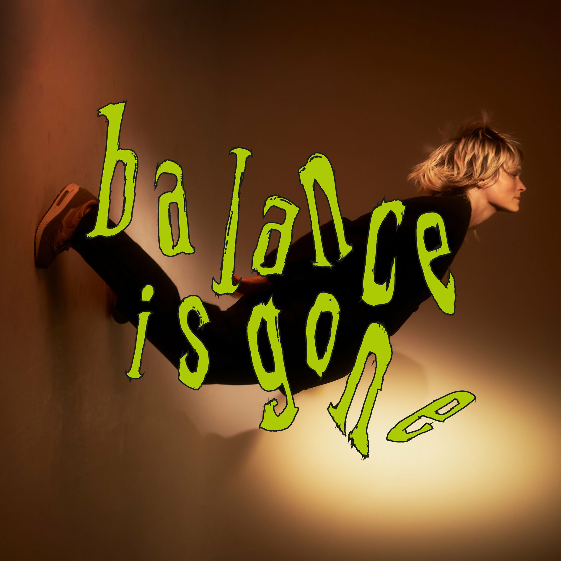 Album cover of balance is gone