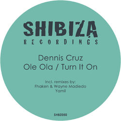 Cover of Ole Ola / Turn It On
