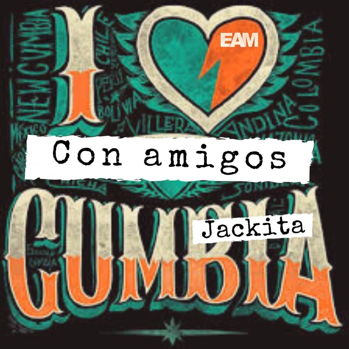 Album cover of Cumbia Con Amigos