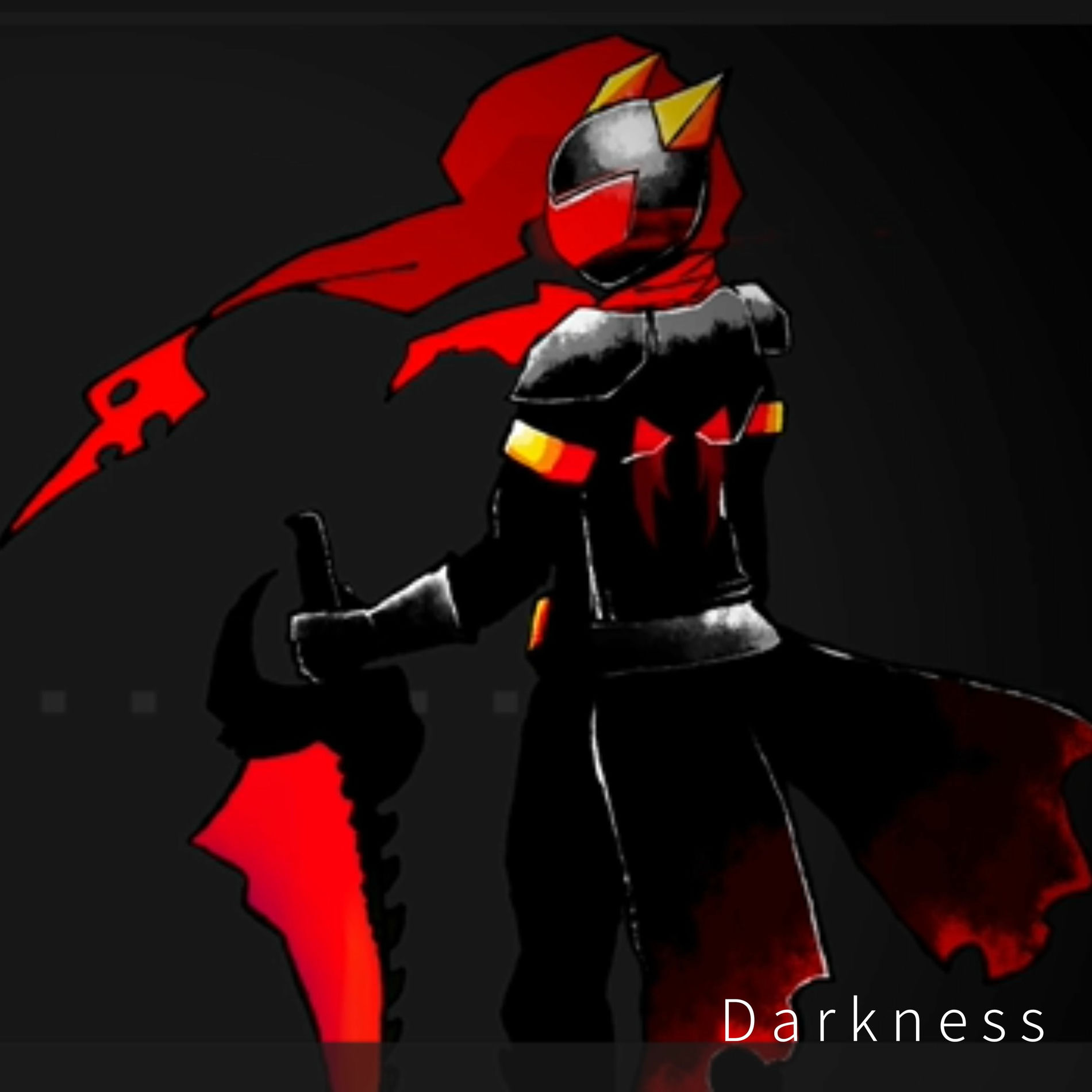 Album cover of Darkness (feat. MEIKO)