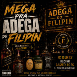 Cover of MEGA PRA ADEGA DO FILIPIN by undefined