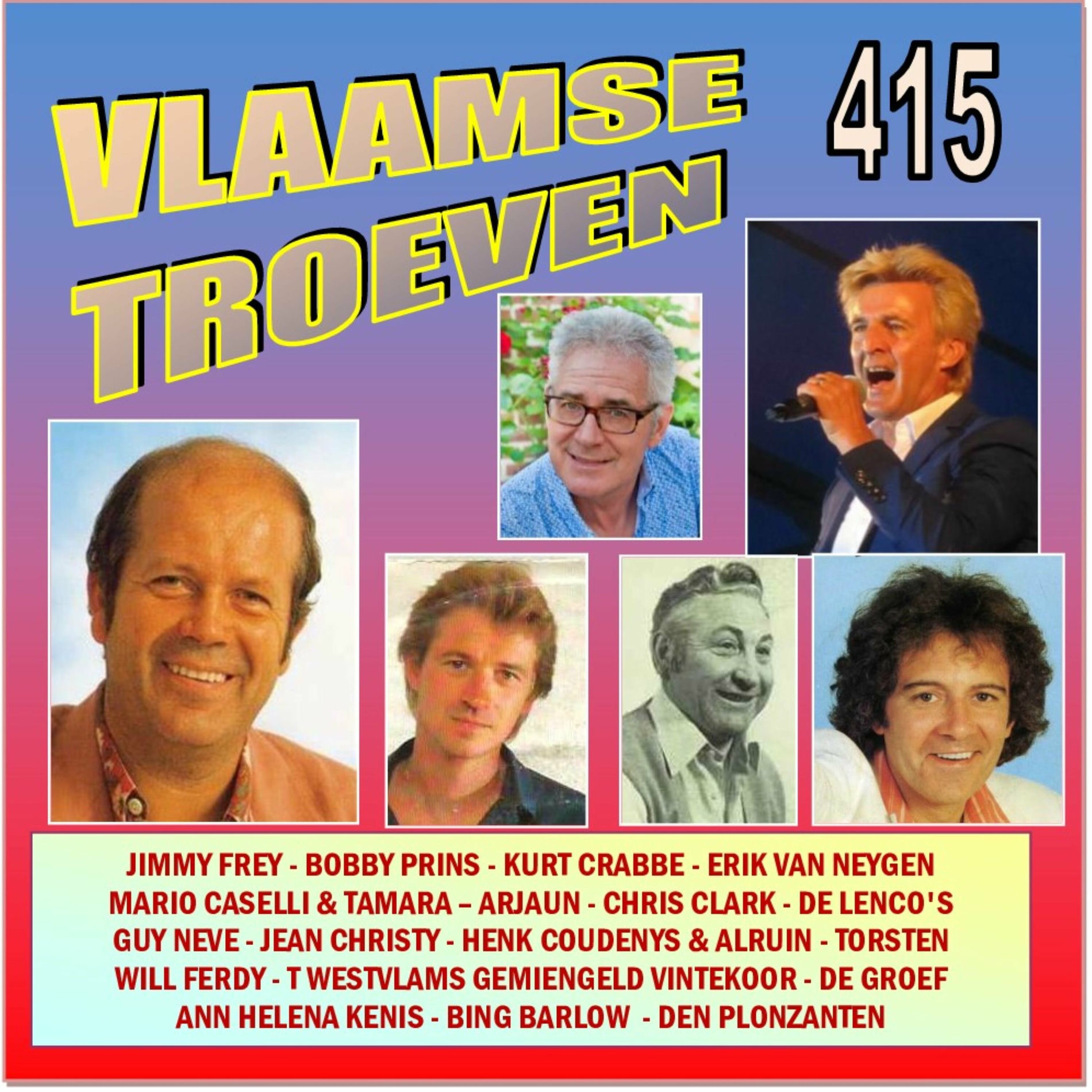 Album cover of Vlaamse Troeven Volume 415
