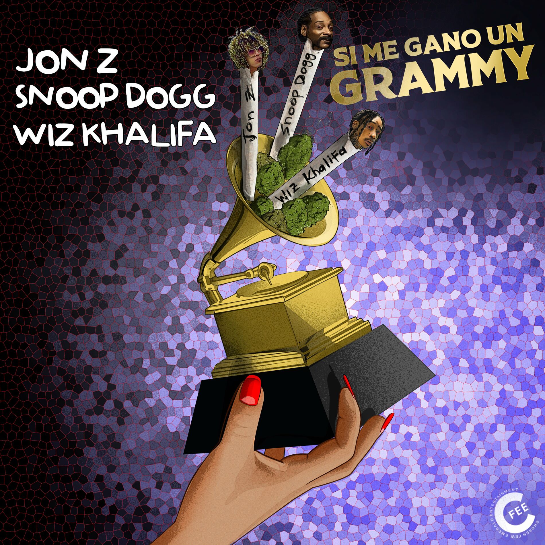 Album cover of Si Me Gano Un Grammy