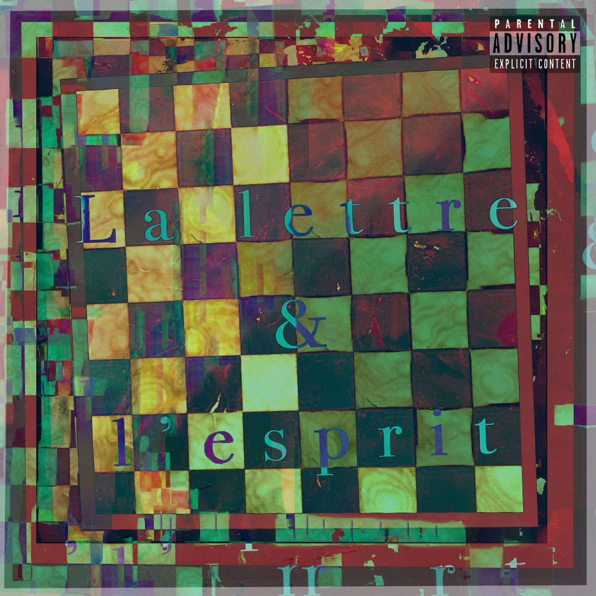 Album cover of La lettre & l'esprit