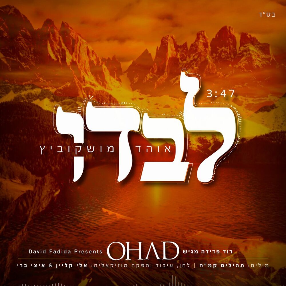 Picture of לבדו