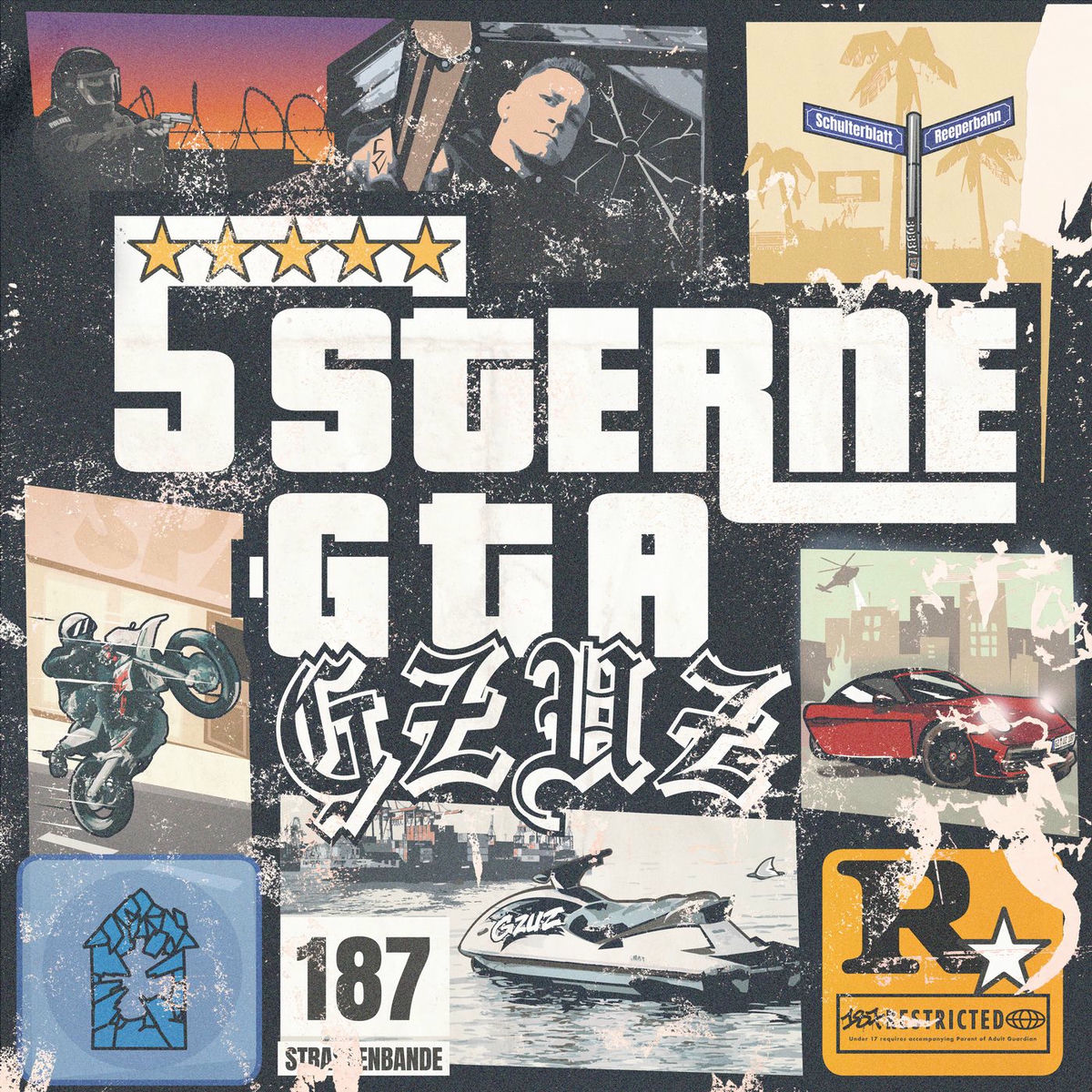 Album cover of 5 Sterne GTA