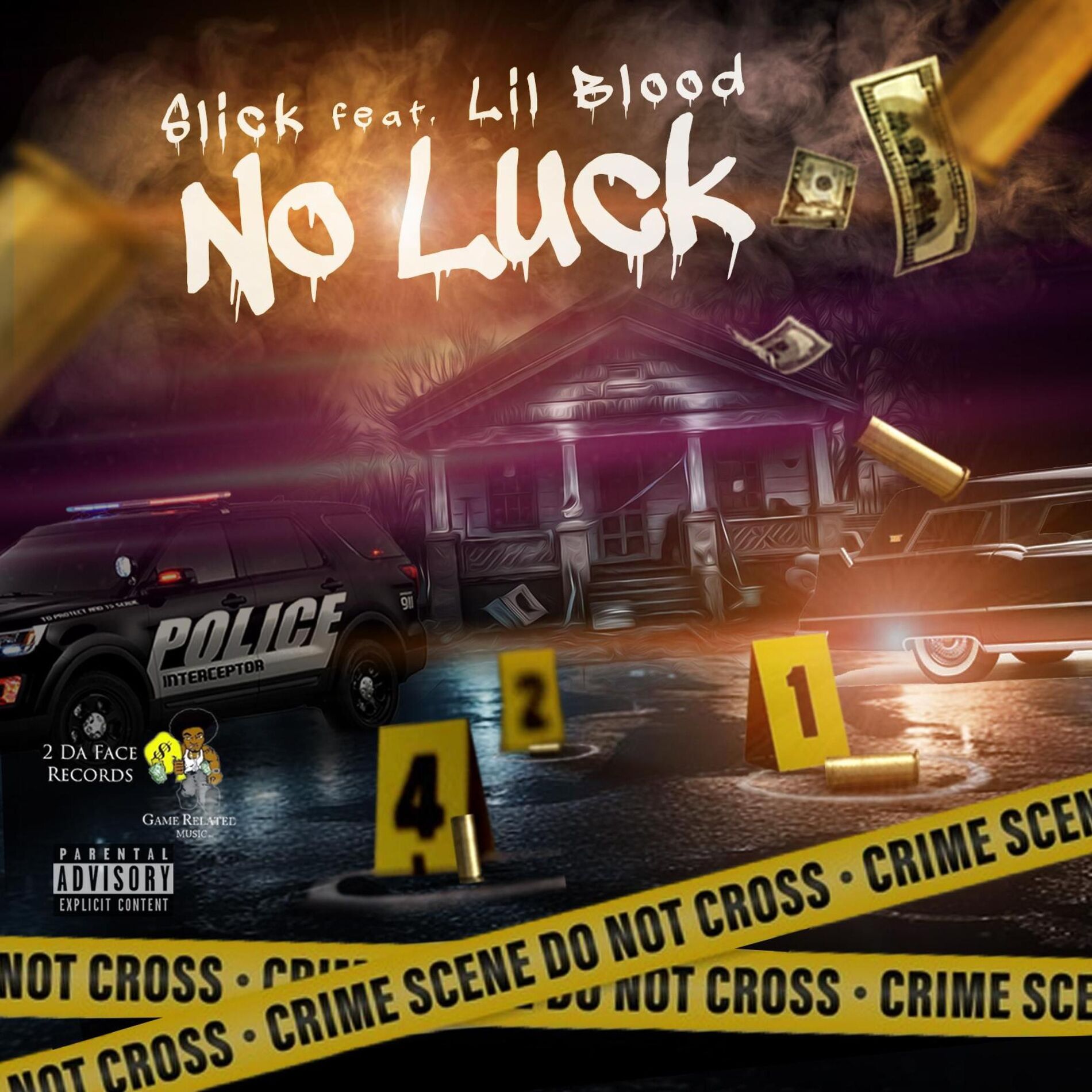 Album cover of No luck (feat. Lil blood)