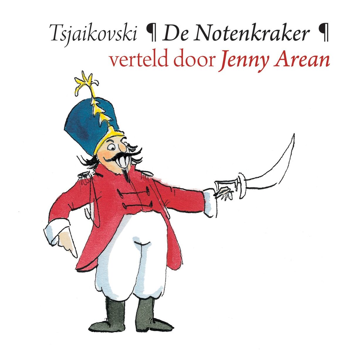 Album cover of De Notenkraker (Narration)