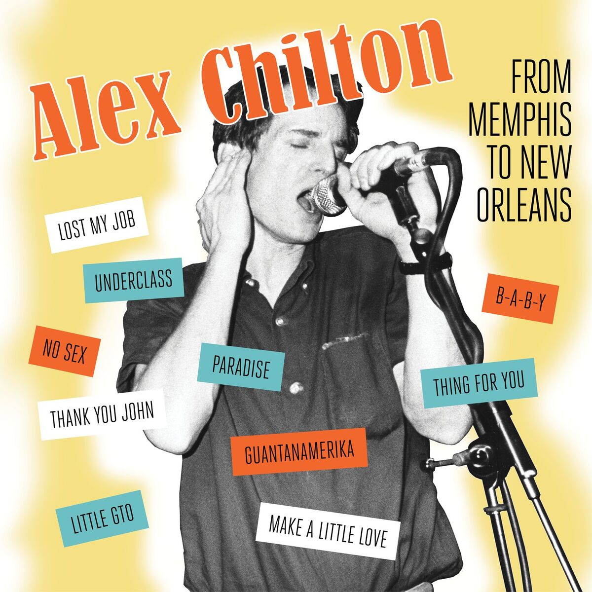 Album cover of From Memphis to New Orleans