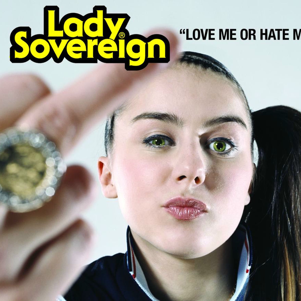 Album cover of Love Me Or Hate Me (Live)