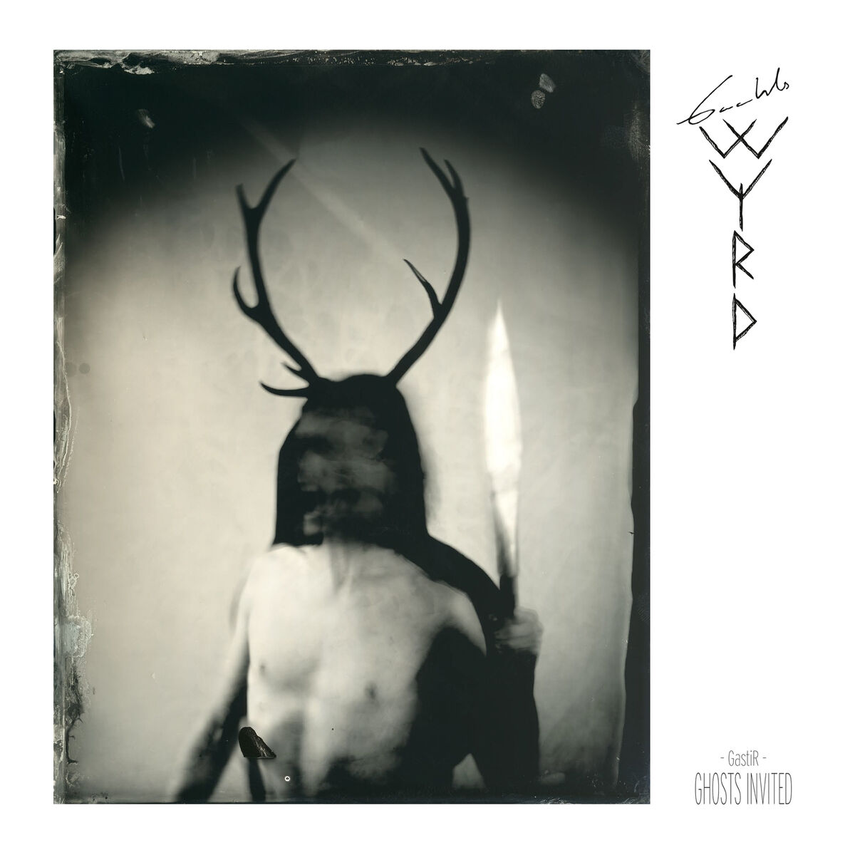 Album cover of Gastir – Ghosts Invited