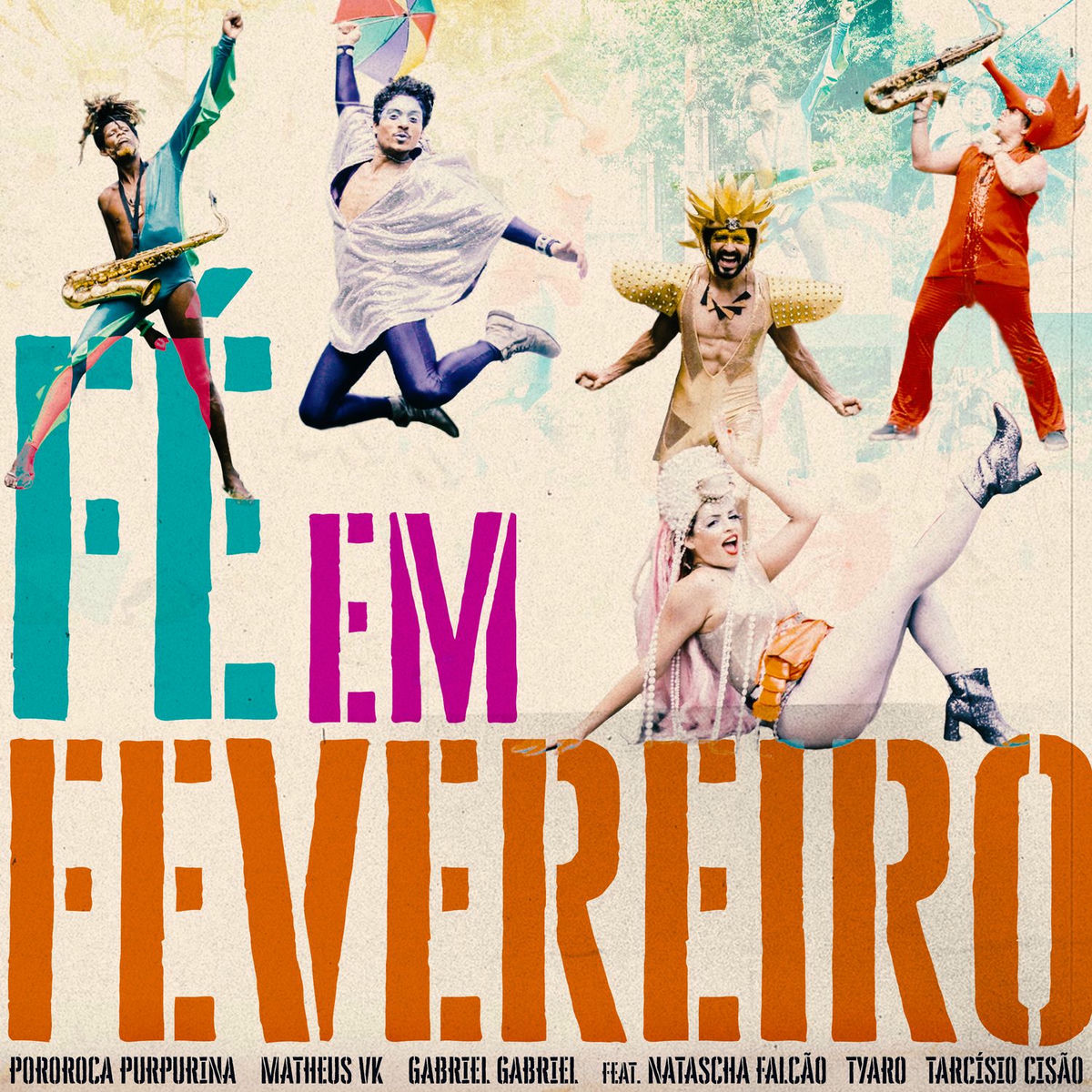 Album cover of Fé em Fevereiro