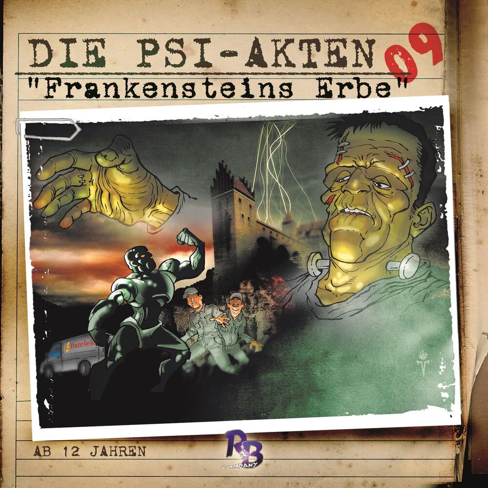 Picture of Folge 9: Frankensteins Erbe